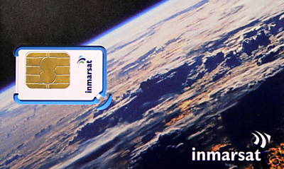 Inmarsat BGAN SIM-Karten und Gebühren