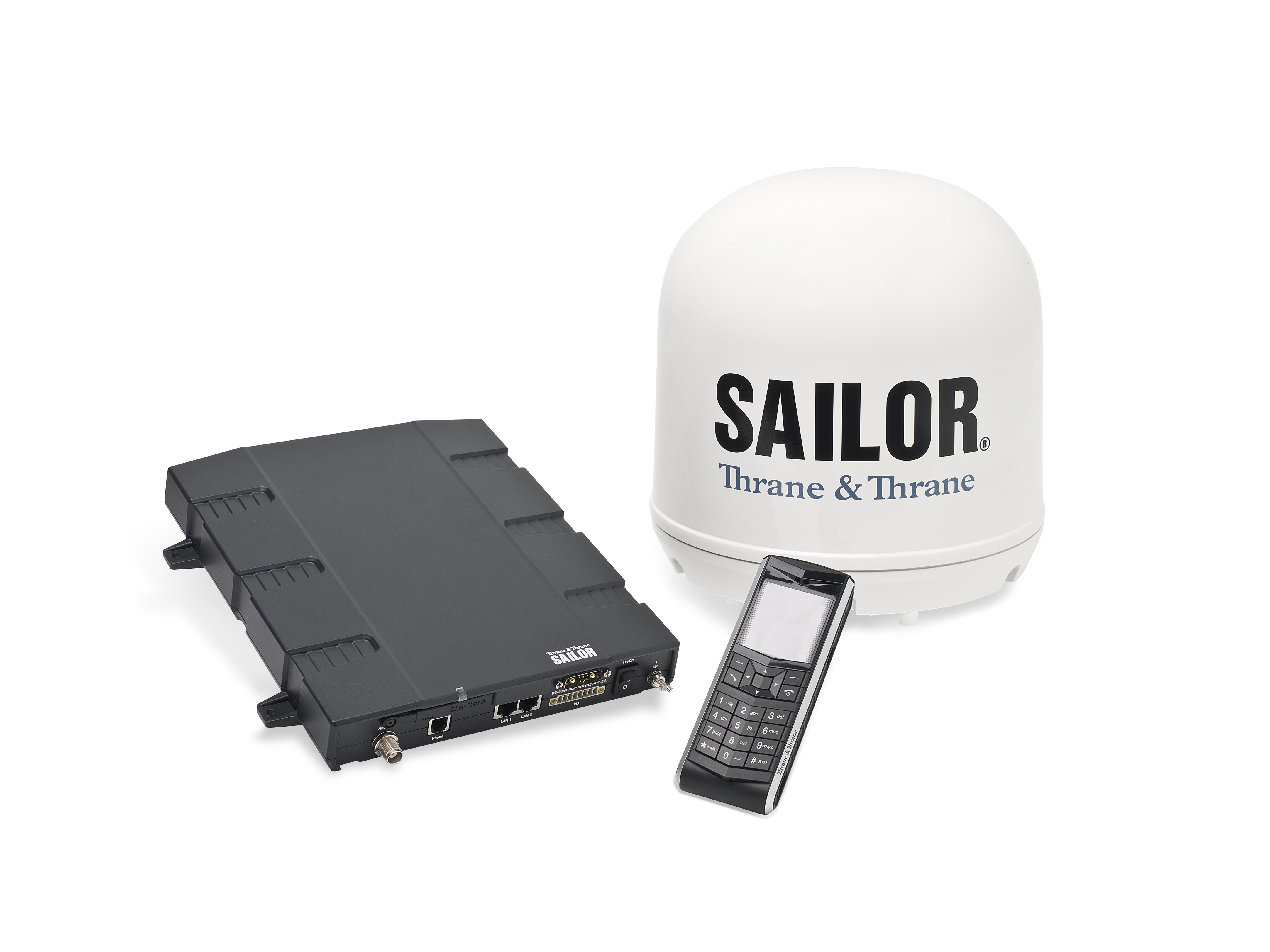 Inmarsat FBB Schiffskommunikation (Marineanwendung)