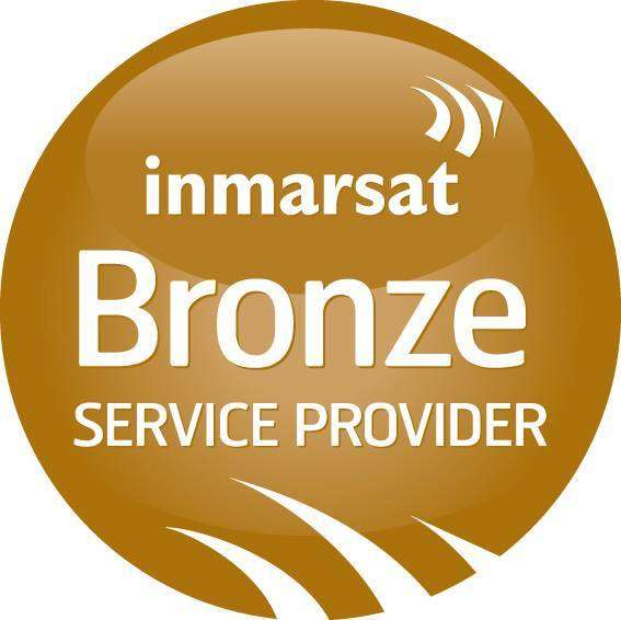 Inmarsat Bronze Service Provider Logo