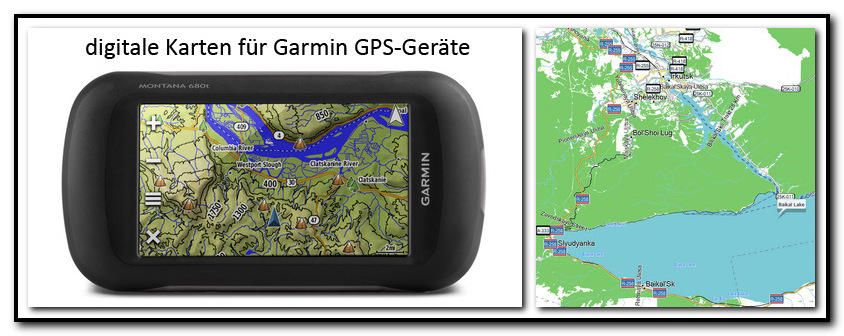 Garmin Karten - Expeditionstechnik Därr GmbH ihr Profi für