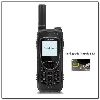 Satellitentelefon Iridium Extreme 9575 inkl. Prepaid-SIM