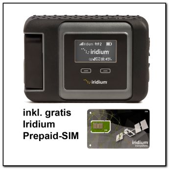 Satellitentelefon Iridium GO! 9560 inkl. Prepaid-SIM