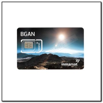 Prepaid SIM-Karte "BGAN" Prepaid SIM-Karte "BGAN"