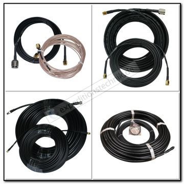 IsatDOCK Kabel-Set "Aktiv", Länge bis 100m