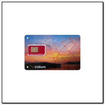 GMDSS Certus Postpaid SIM-Karte