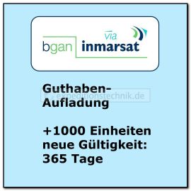Aufladung Inmarsat BGAN