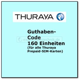 Prepaidcode Thuraya 160 Einheiten