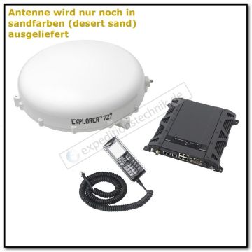 Explorer 727 - Inmarsat BGAN Modem "Mobil Deluxe"