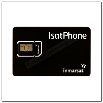 Postpaid SIM-Karte "Isatphones"
