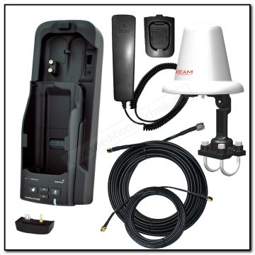 IsatDOCK2 Lite BUNDLE "Passiv-Antenne" inkl. 10m Kabel