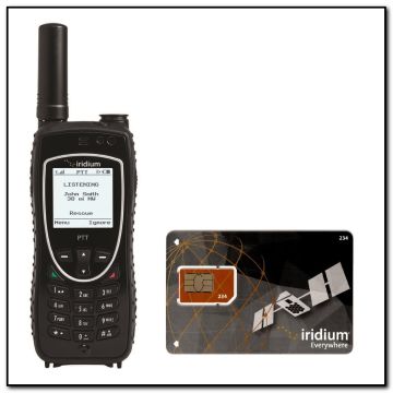 Satellitentelefon Extreme 9575 PTT inkl. Postpaid SIM