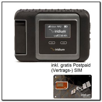 Satellitentelefon GO! 9560 inkl. Postpaid SIM