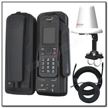 IsatDOCK2 Pro Docking BUNDLE "Passiv-Antenne" inkl. 20m Kabel