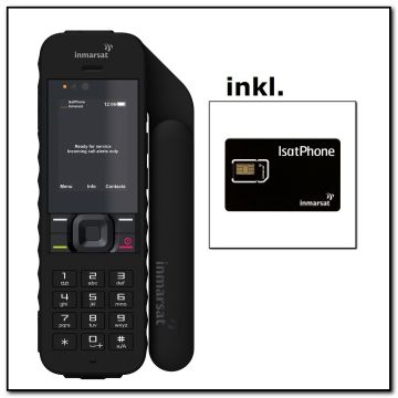 Satellitentelefon IsatPhone 2.1 inkl. Prepaid SIM