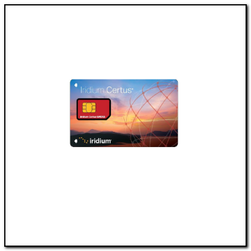 GMDSS Certus Postpaid SIM-Karte