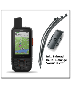 GPSMAP 67i inkl. TopoActive und Fahrradhalter