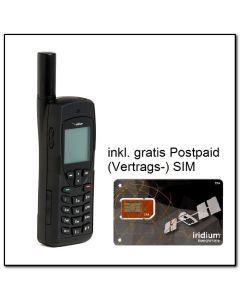 Satellitentelefon 9555 inkl. Postpaid SIM