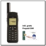 Satellitentelefon Iridium 9555 inkl. Prepaid-SIM