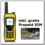 Satellitentelefon Iridium Extreme 9575 gelb inkl. Prepaid-SIM