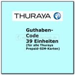 Prepaidcode Thuraya 39 Einheiten