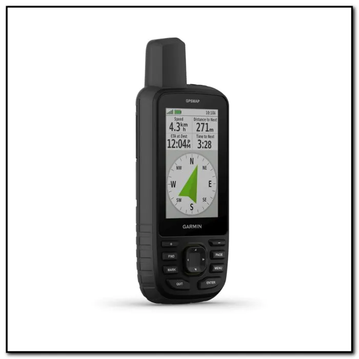 GPSMAP 67 inkl. TopoActive