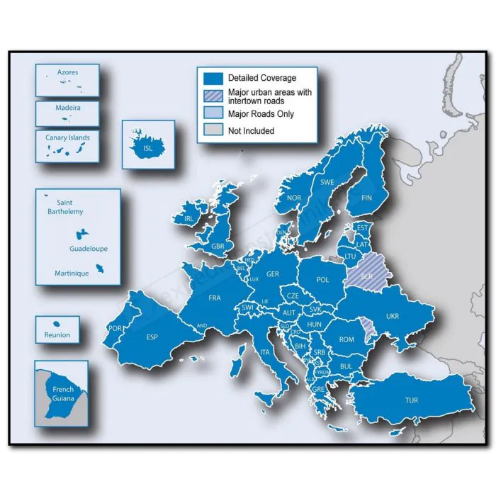 City Navigator Europa NTU