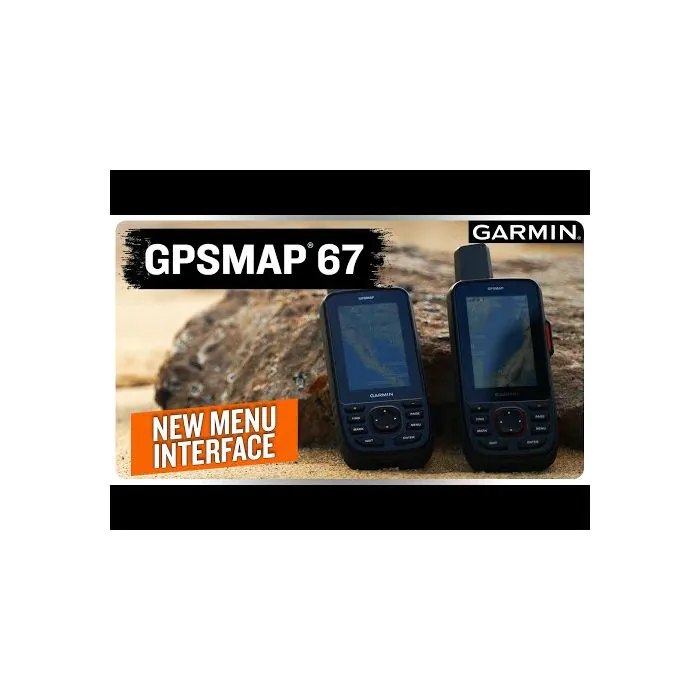 GPSMAP 67 inkl. TopoActive