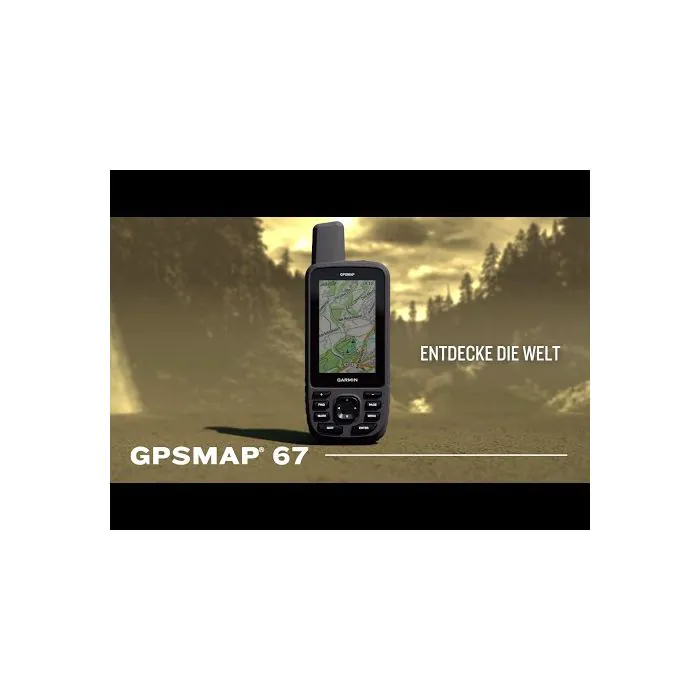 GPSMAP 67 inkl. TopoActive