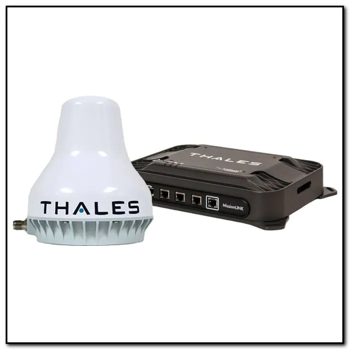 Iridium Certus Thales VesseLINK 200 Internet und Telefonie an Land