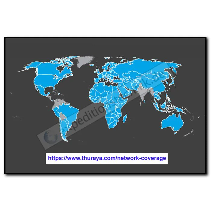 Thuraya WE - mobiles Satelliten-Modem & Hotspot