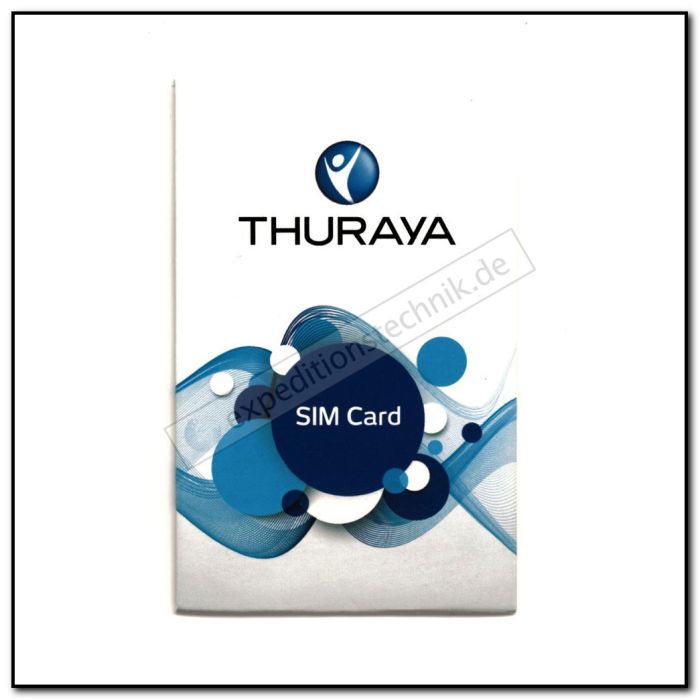 Carte SIM Prépayée Thuraya