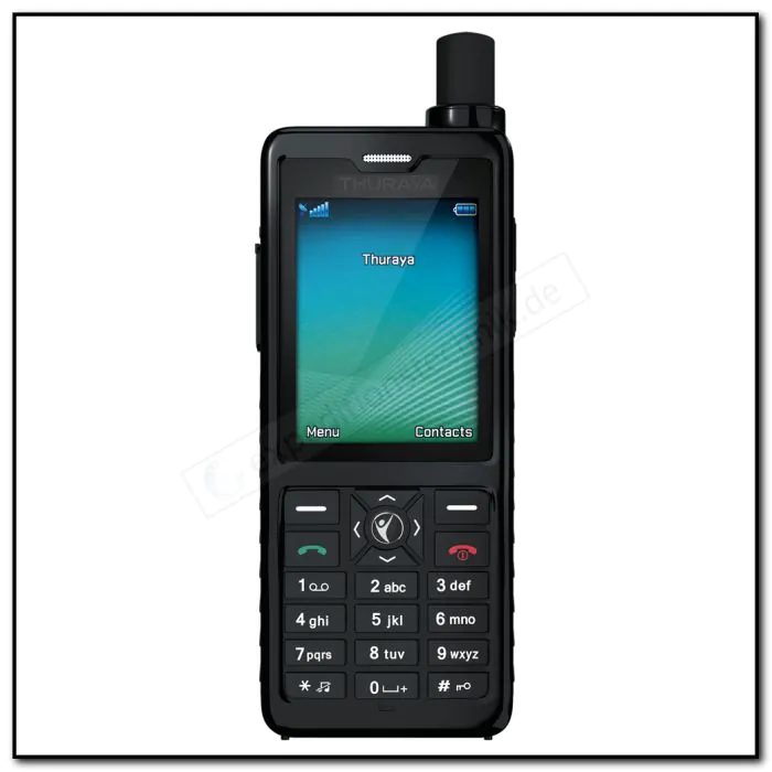 Thuraya XT-PRO 衛星電話 本体一式 Satellitentelefon Thuraya XT-PRO für das Satellitennetz Thuraya