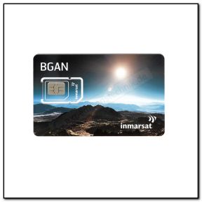 Inmarsat BGAN Postpaid (Vertrag-) SIM Karte