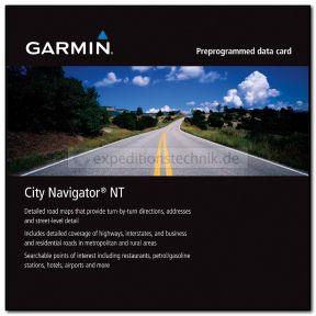Garmin City Navigator Südafrika NT Cover