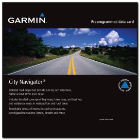 Garmin City Navigator Europa NTU
