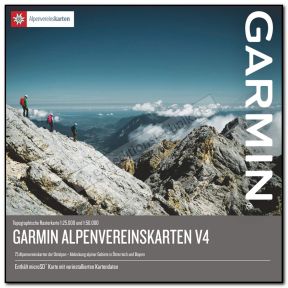 Garmin Topo Alpenvereinskarten v4 