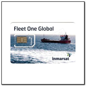 Prepaid SIM Inmarsat Fleet One Global