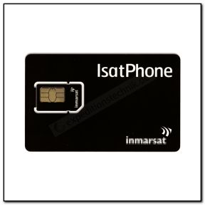 Inmarsat IsatPhone Prepaid SIM