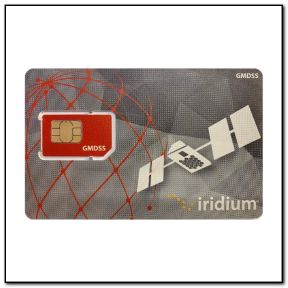 Iridium GMDSS Postpaid "Vertrags-" SIM