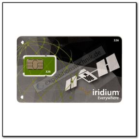 Prepaid SIM Iridium