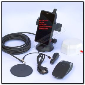 Thuraya Antennen-Kit  Auto für X5-Touch "Magnetfuss, 5m Kabel"