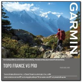 Garmin Topo Frankreich v4 Pro Cover