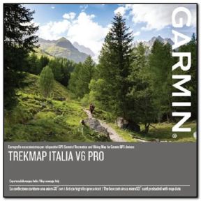 Garmin Topo TrekMap Italia v6 PRO 