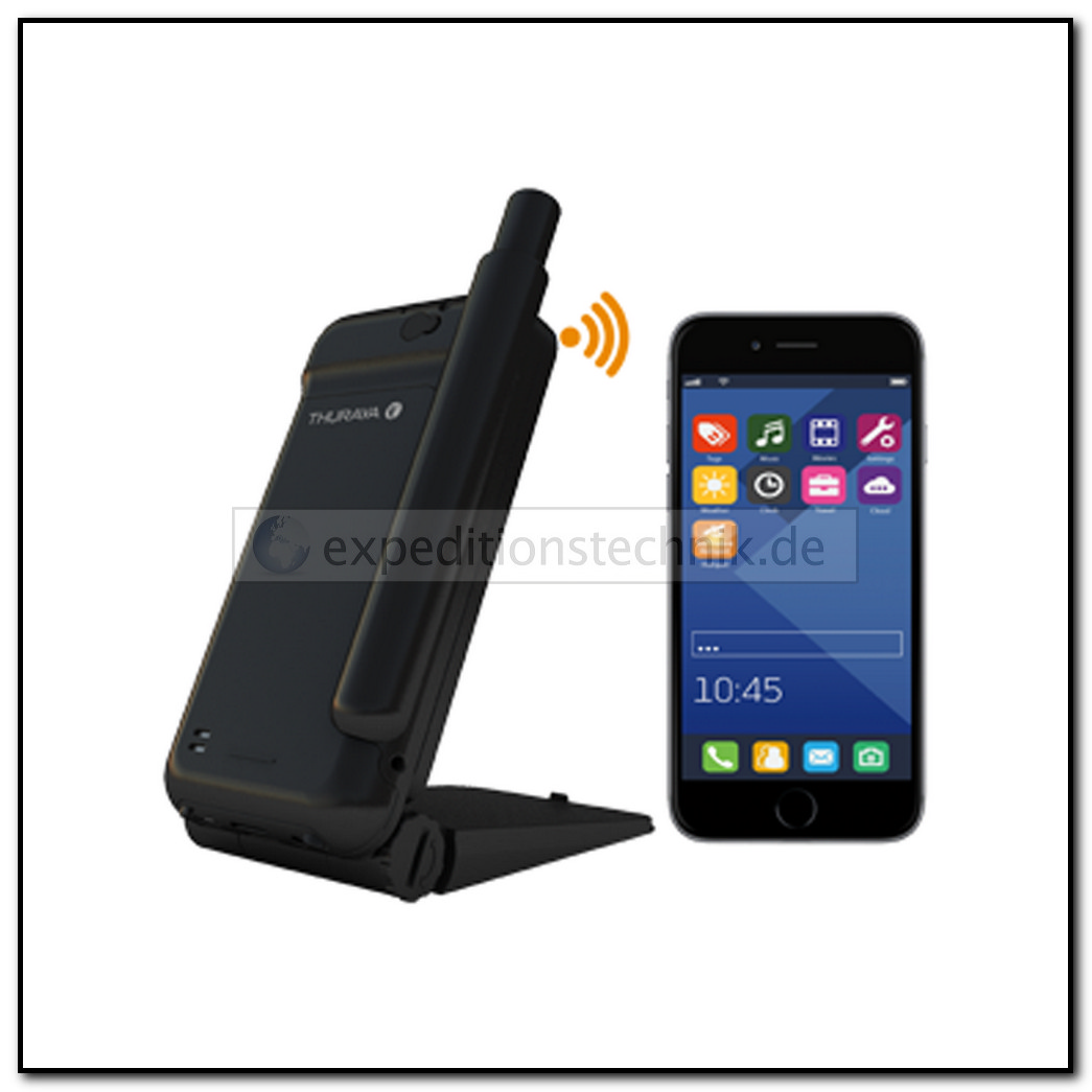 Thuraya SatSleeve Hotspot Support