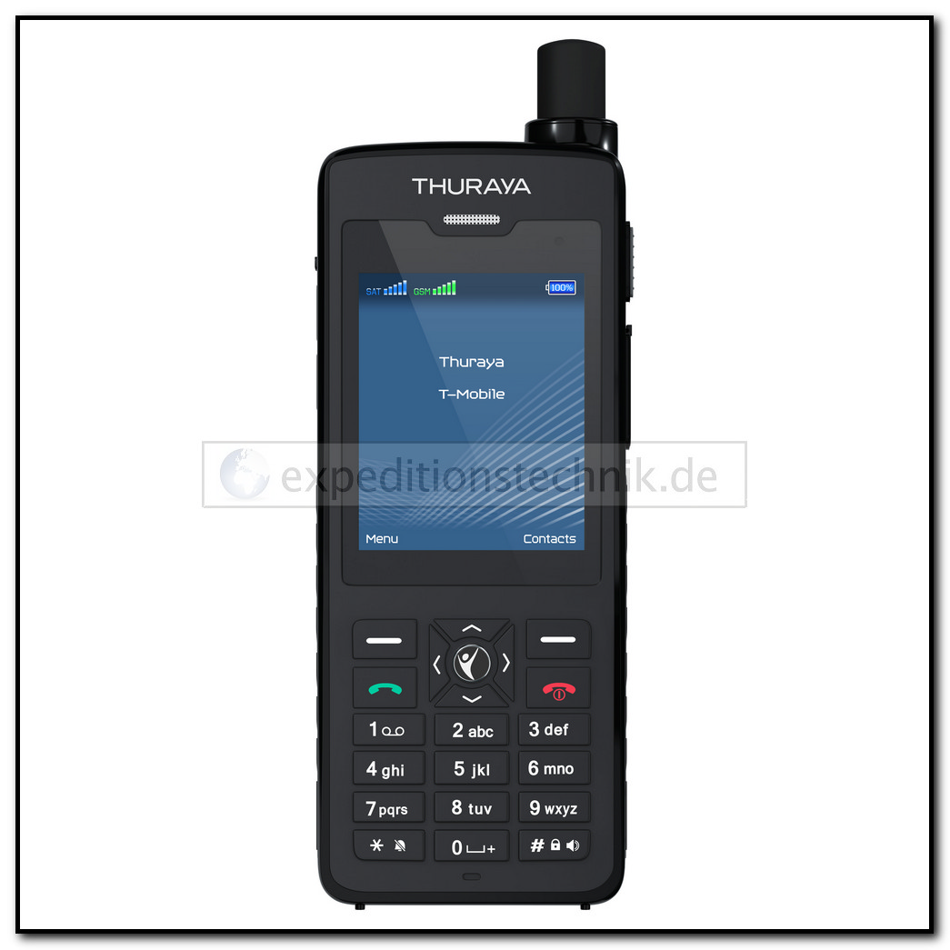 Thuraya XT-PRO DUAL Support