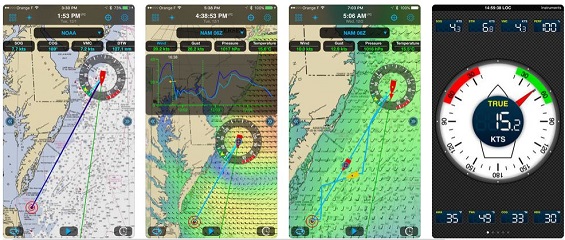 Beispiel Weather 4D Pro App